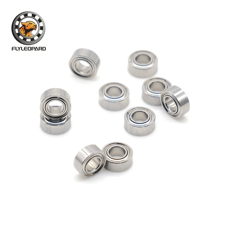 10-Pack High-Performance Stainless Steel Ball Bearings – Precision ABEC-9 Quality