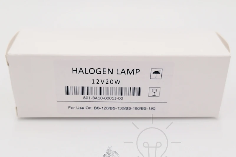 Description Picture 2 of itemCompatible BS-120 Mindray 801-BA10-00013-00 12V 20W 64258-J Halogen Lamp For BS-130 BS-180 BS-190 Biochemical Analyzers