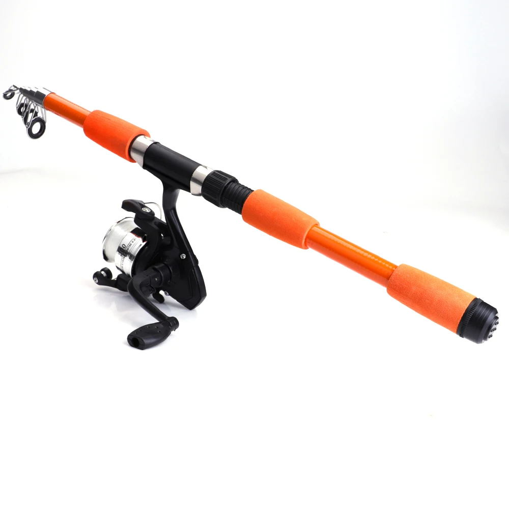 NGB 1.8/2.1m Telescopic Fishing Rod Reel Combo 5