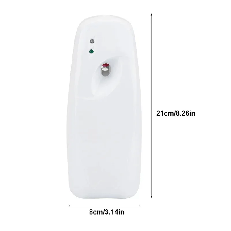 2026 Mini Model Home Indoor Wall Mounted Automatic Adjustable Air Freshener Fragrance Aerosol Spray Dispenser Family preference