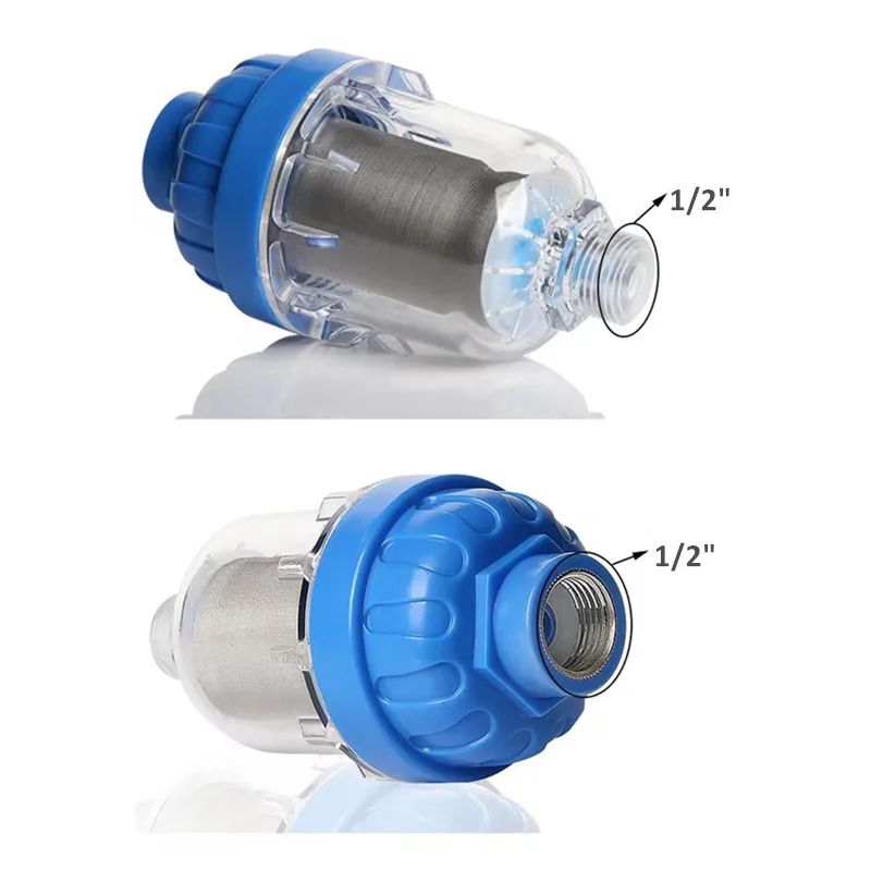 RV Water Filter ALWAYSME Inline Water Filter For RV Wash Machine Water Heater