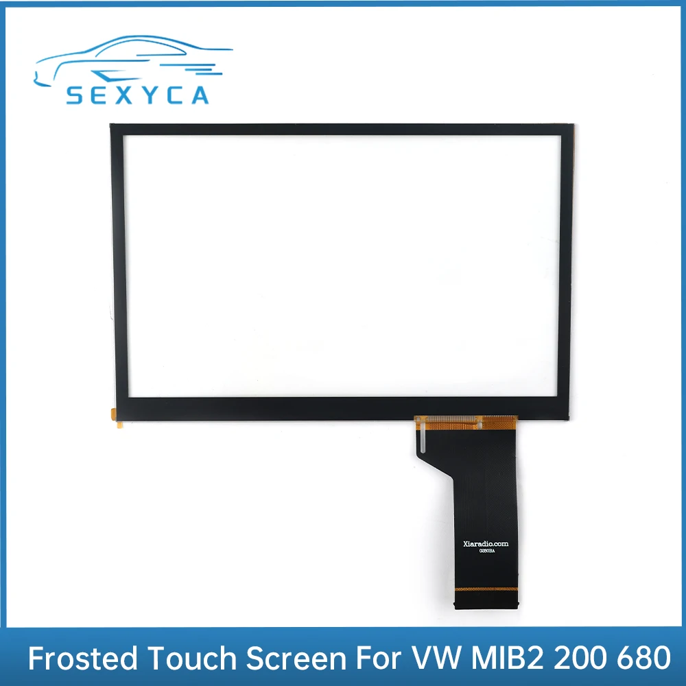 6.5 inch Frosted Touch Screen For VW MIB STD2 TDO-WVGA0633F00039/36 WVGA0633F00045 Car Multimedia Player 682 200 Radio Nav