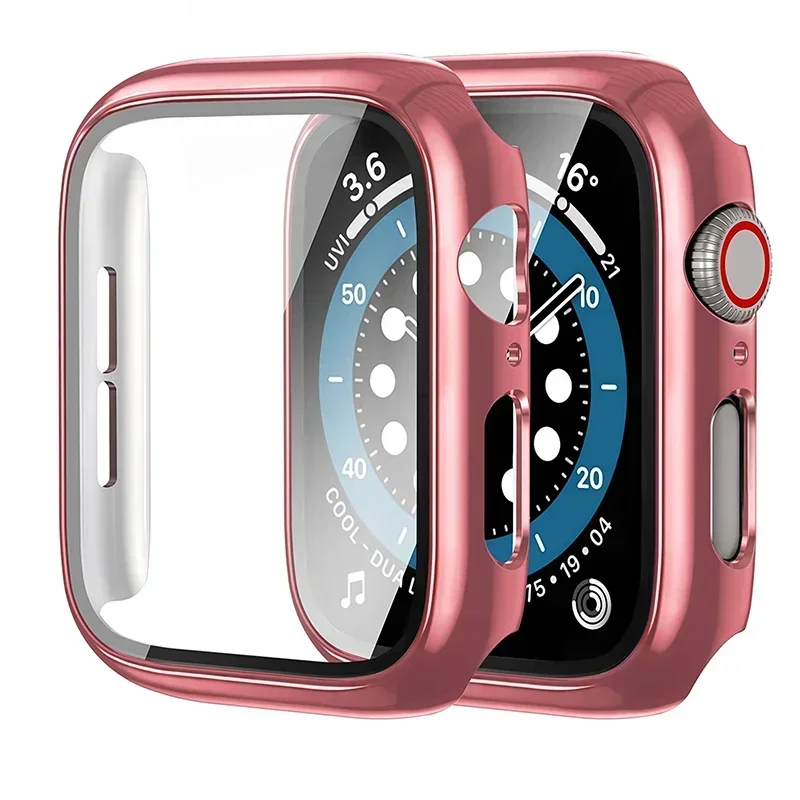 Premium Screen Protector Case with Glass & Bumper