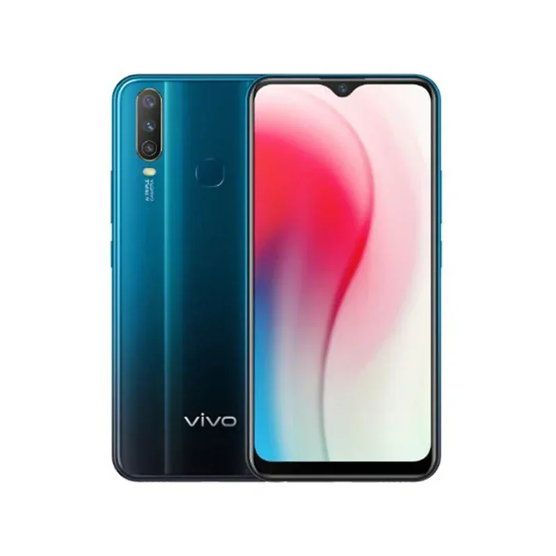 Vivo Y17 4G SmartPhone Global firmware Android MediaTek MT6765 6.35-inch screen Face + fingerprnit ID 4GB 128GB Used Phone 3