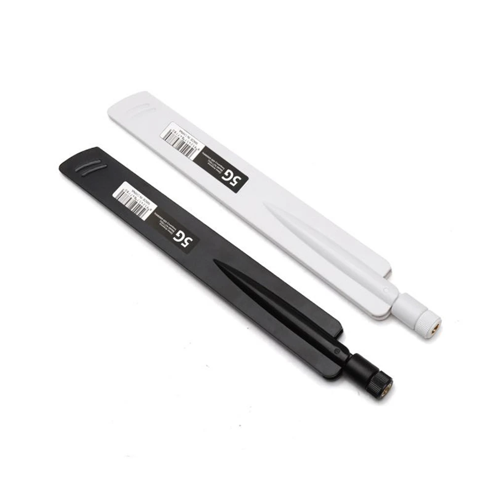 1Pc 5G Antenna 600-6000MHz 18dBi Gain SMA Male For Wireless Network Card Wifi Router High Signal Sensitivity