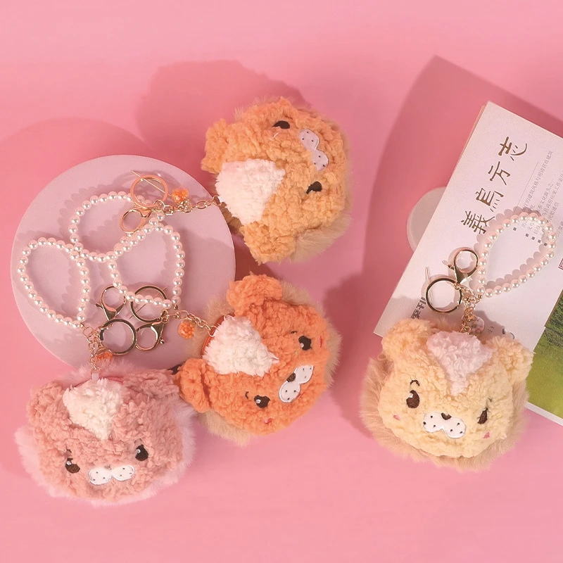 

Оригинальная хлопковая игрушка, мультяшный пузырь, Лев, фотография, украшение для подружек, коллекция, рюкзак, аксессуары, игрушки