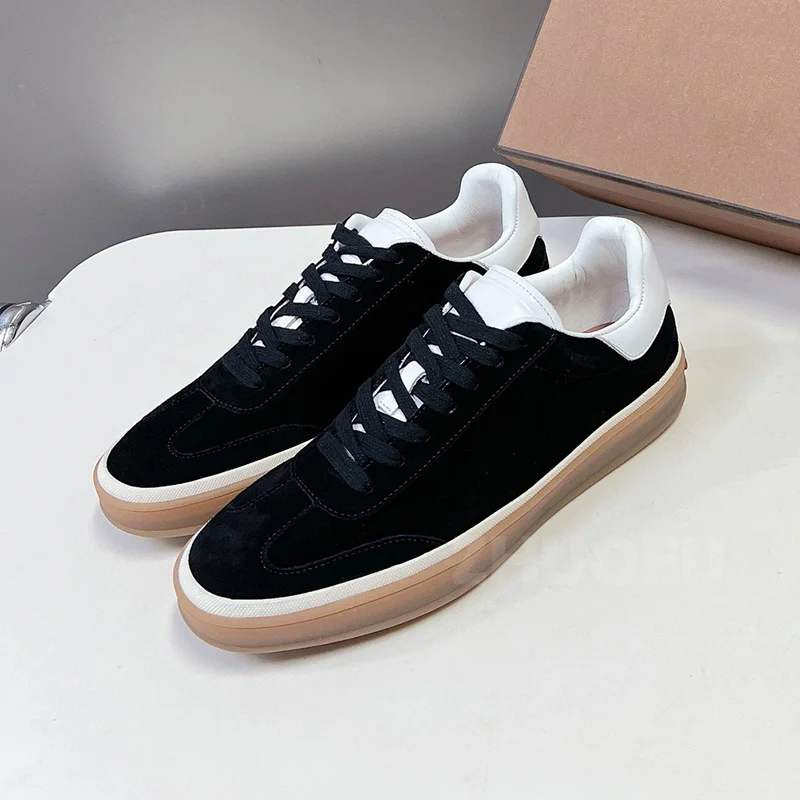 

Spring Autumn New Style Lady Leisure Shoes Mixed Colors Upper Thick Bottom Neutral Same Casual Shoes Youth Fashion Loafers