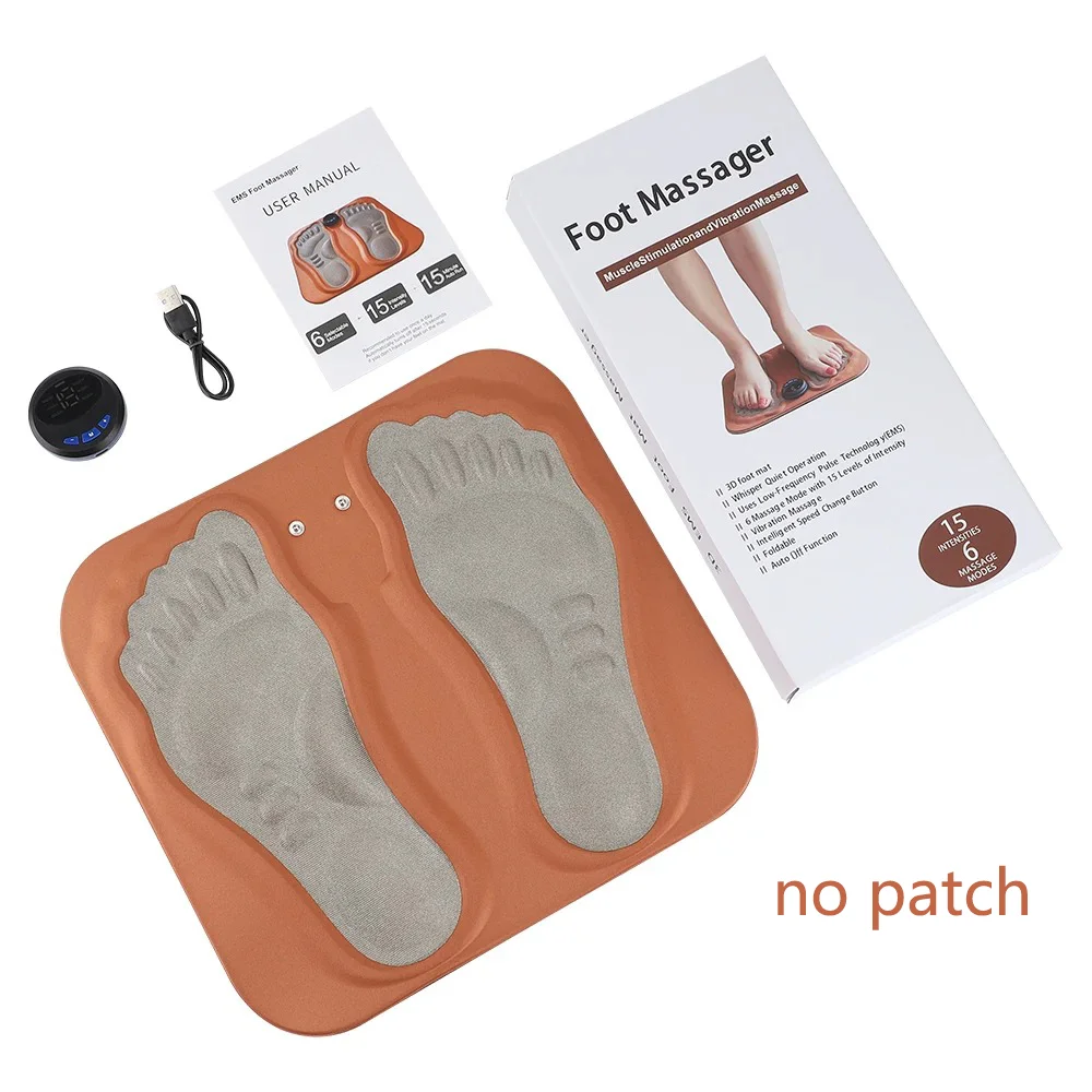 3D Smart Foot Massage Pad RF Remote Feet Massager 8 Modes 29 Levels Improve Blood Circulation Relax Muscles Slim Legs Foot Pad