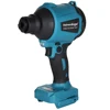 18V Rechargeable Brushless Cordless High Speed Blower,Electric Inflator,Dusting & Vacuuming,Compatible Battery BL1830 1840 1850 3