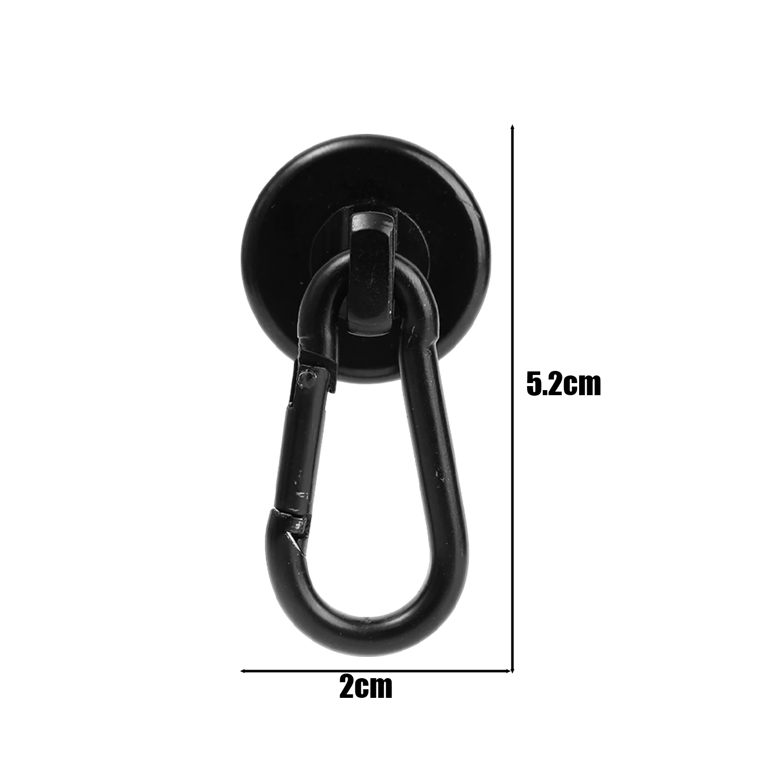 Magnetic Heavy Duty Swivel Hook Set for Kitchen and Home Storage