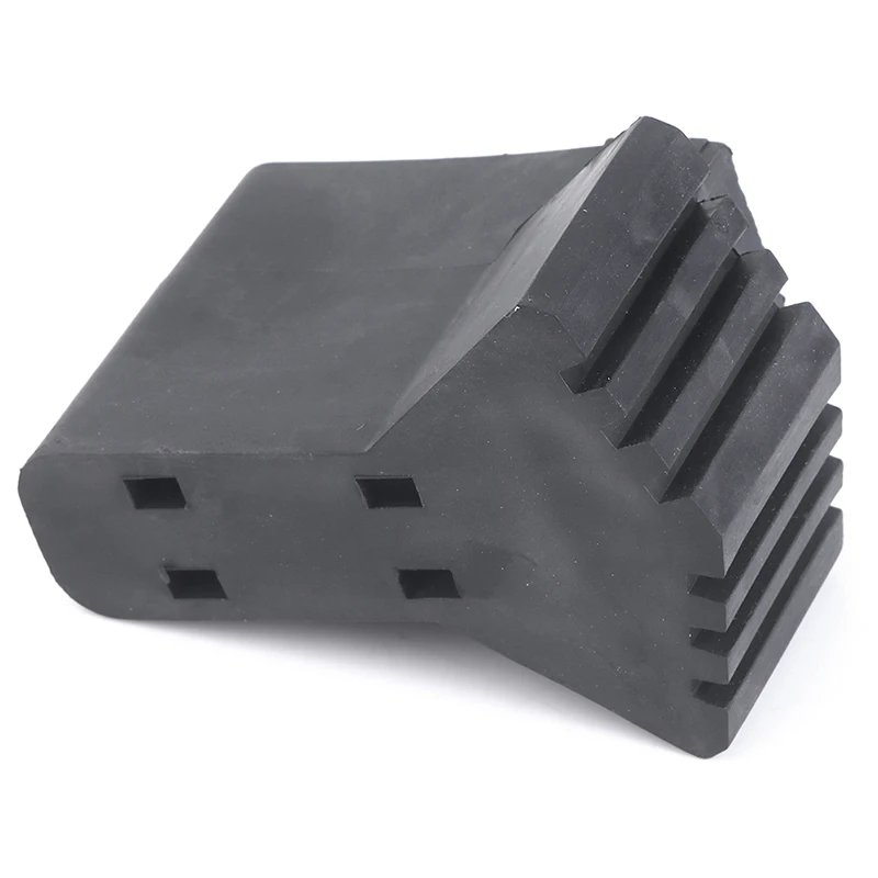 Ladder Anti-Slip Pad Round Foot Cover Rubber Multi-function Folding Ladder Fan-shaped
