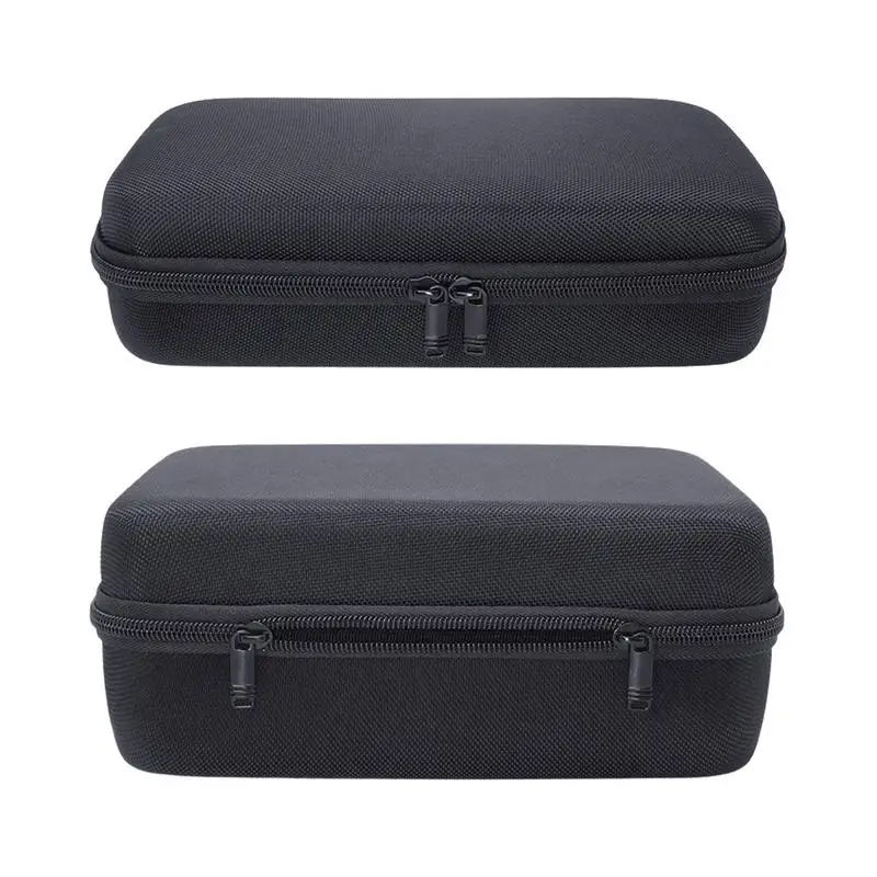 

Hard Drive Carrying Case Travel Carrying Case Mesh Bag Waterproof Travel Cord Organizer With Handle Portable Hard Drive Bag