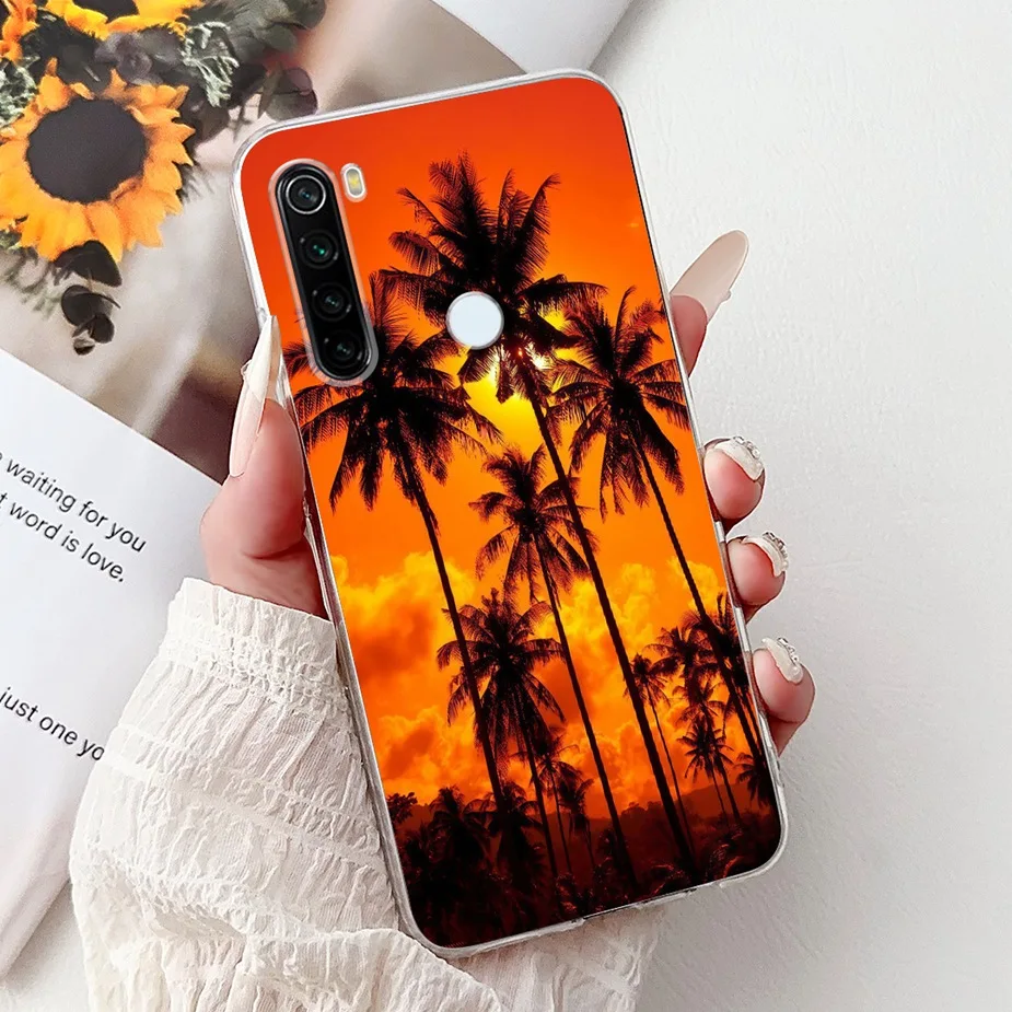 Luxury Painted Soft Slim Phone Case for Xiaomi Redmi Note Series