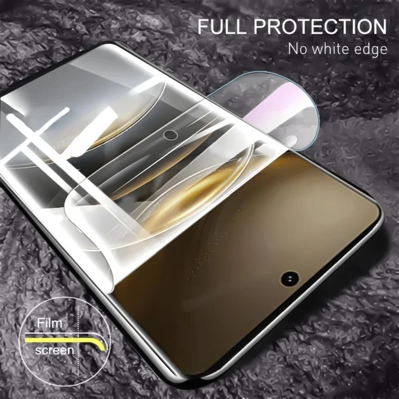 3-5 Stück Hydrogel-Folie für Xiaomi Poco X6 F6 X5 F5 M6 M7 X7 F7 Pro Weicher Displayschutz Redmi Note 12 13 9 10 11 15 14 Pro 10C – Detail 3