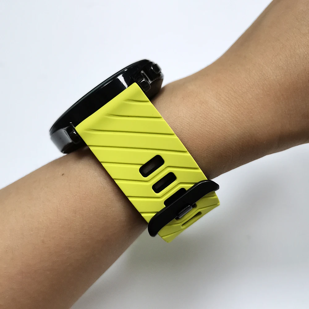 Versatile Silicone 22mm Watch Strap - Premium Design for Comfort and Style