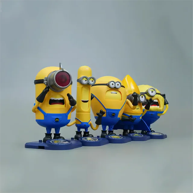 ミニオンズ フィギュア 4体セット ダイキャスト 金属製 映画グッズ ミニオンズフィギュア4体セット金属製