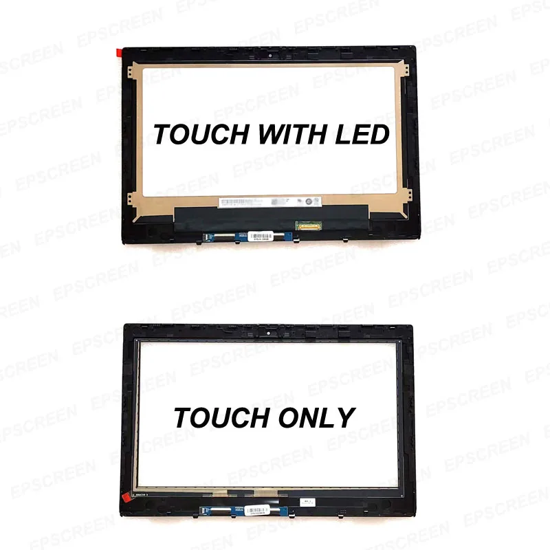 Substituir 11.6 para hp Probook X360 11 g5 ee Módulo Digitador da Tela de Toque Lcd 11.6 hd Display Led com Quadro X360 11 g5 ee - Imagem 6