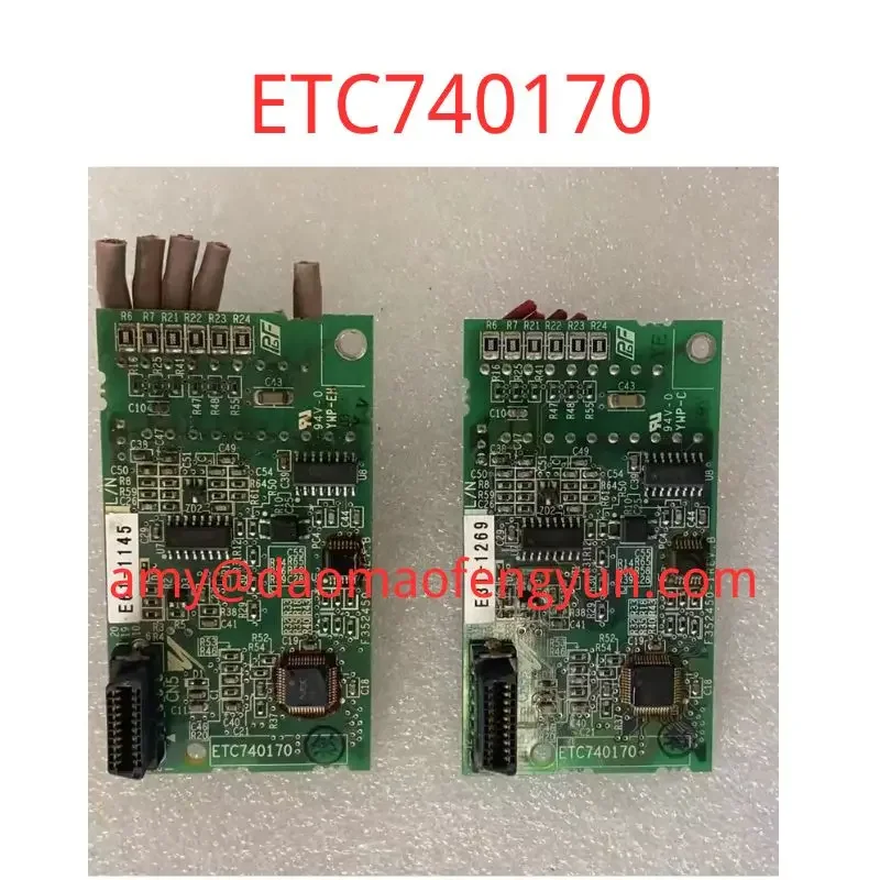 

Second-hand ETC740170 Inverter PG Card PG-X3