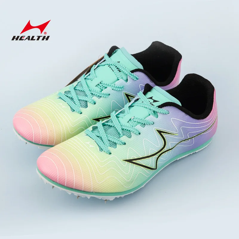 Spiked Shoes Full-length Carbon Fiber Male Female Athletes Professional Team Track and Field Sprint Spiked Sneakers