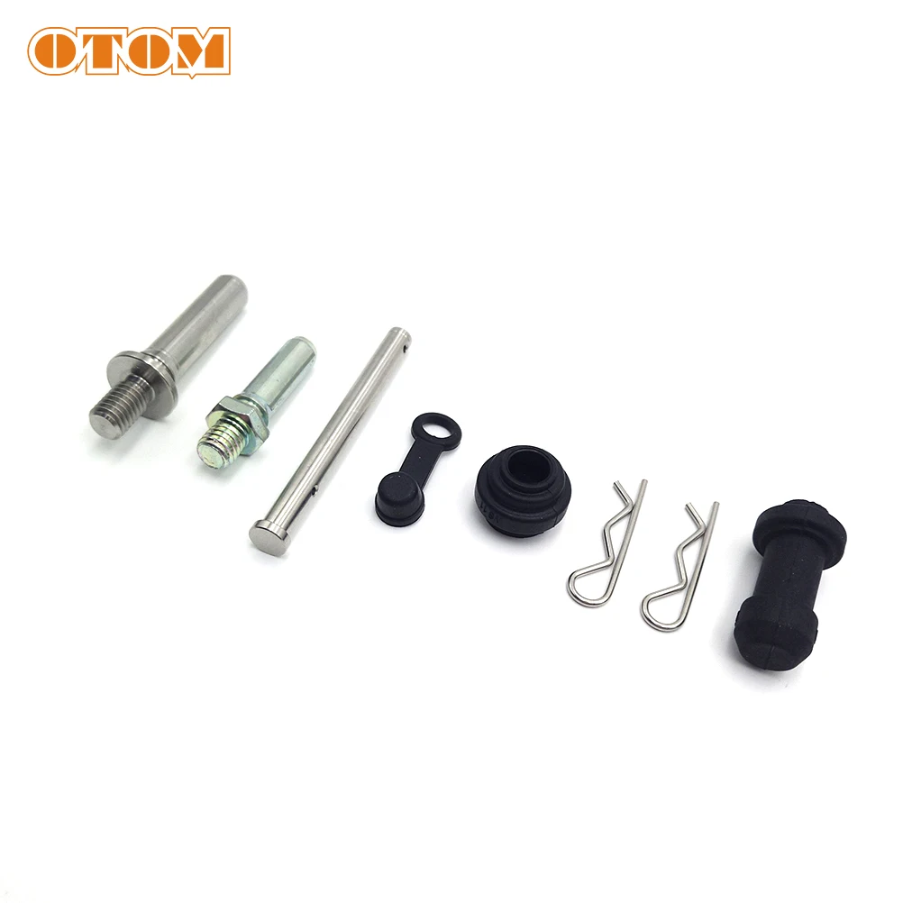 Digital Caliper Brake Dust Covers OTOM Motorcycle Brembo Brake Caliper Screw Repair Kit Accessories Cover Sealing Ring For KTM HUSQVARNA EXC SX XCW TE FC 250 450