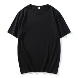 Cartoon Manga Graphic Unisex Cotton Streetwear T - Shirt - XXL (Black)
