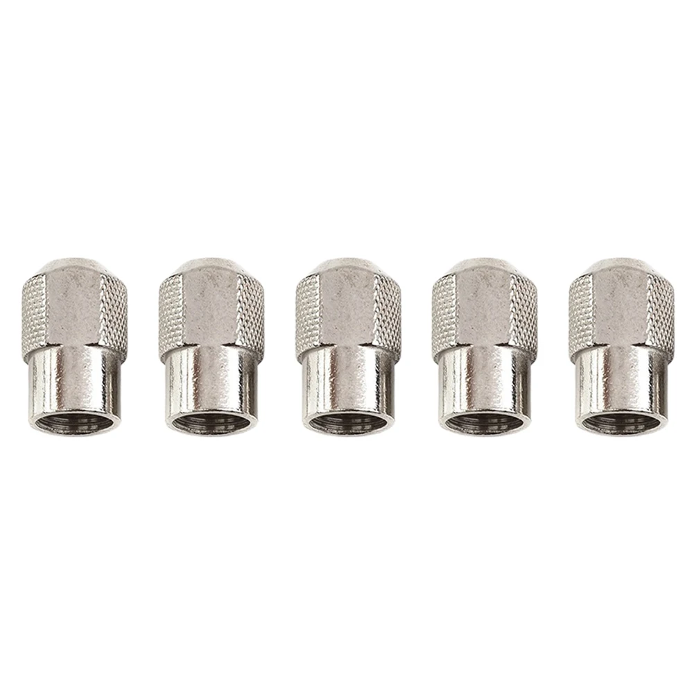 5pcs  Electric Mill Shaft Screw Cap Nut Accessories Collet For Electric Mill Grinder Shaft Rotary Tool Accessory Dropship 0 5 3 2mm mini drill brass collet chuck and m7 m8 nut micro drill chuck core for dremel rotary tool electric grinder accessories