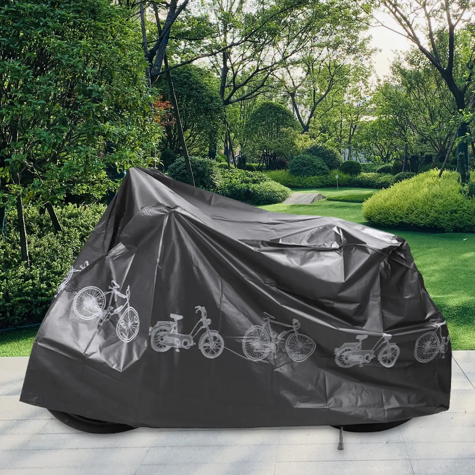 Bicycle Cover Bicycle Cover Waterproof Sun Protection Bicycle Storage Bicycle