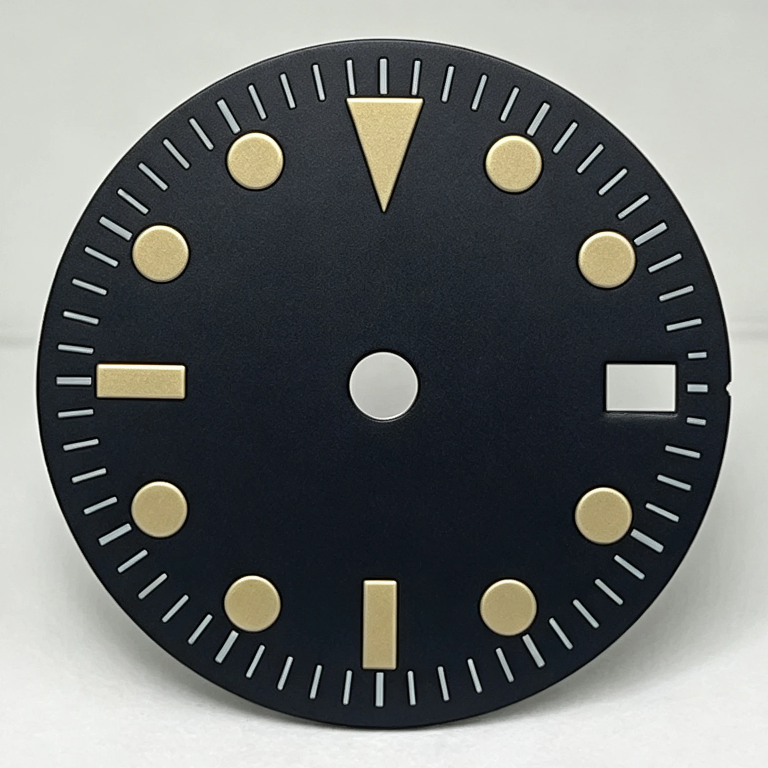 Premium 39.5mm Stainless Steel Watch Case with Sapphire Glass