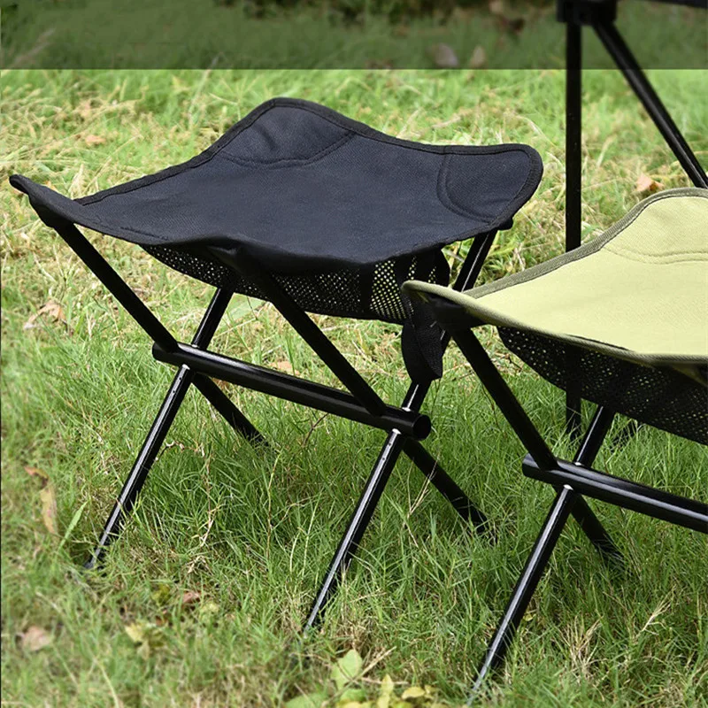 

Folding Stool Portable Chairs Mountaineering Fishing Beach Outdoor Tourist BBQ Picnic Mini Ultra-light Relax Camping Furniture