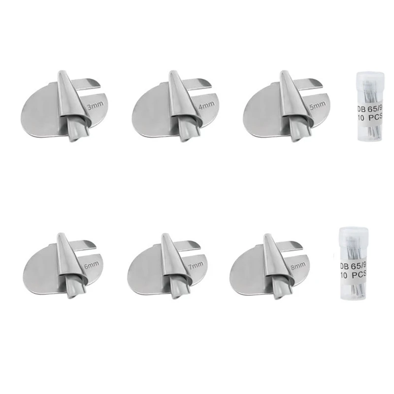 

3 шт., прижимная лапка для швейной машины, с 10 иглами