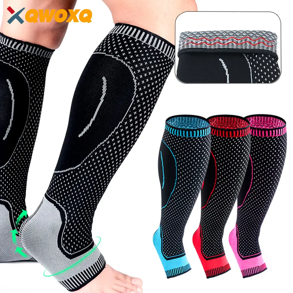 1 Pcs Running Compression Socks Orthopedic Support Knee High Stockings
