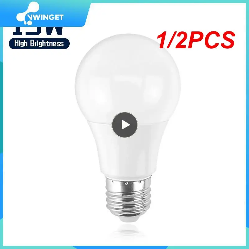 

1/2PCS lot LED Bulb E27 E14 20W 18W 15W 12W 9W 6W 3W Lampada LED Light 220V Bombilla Spotlight Lighting Cold/Warm White Lamp