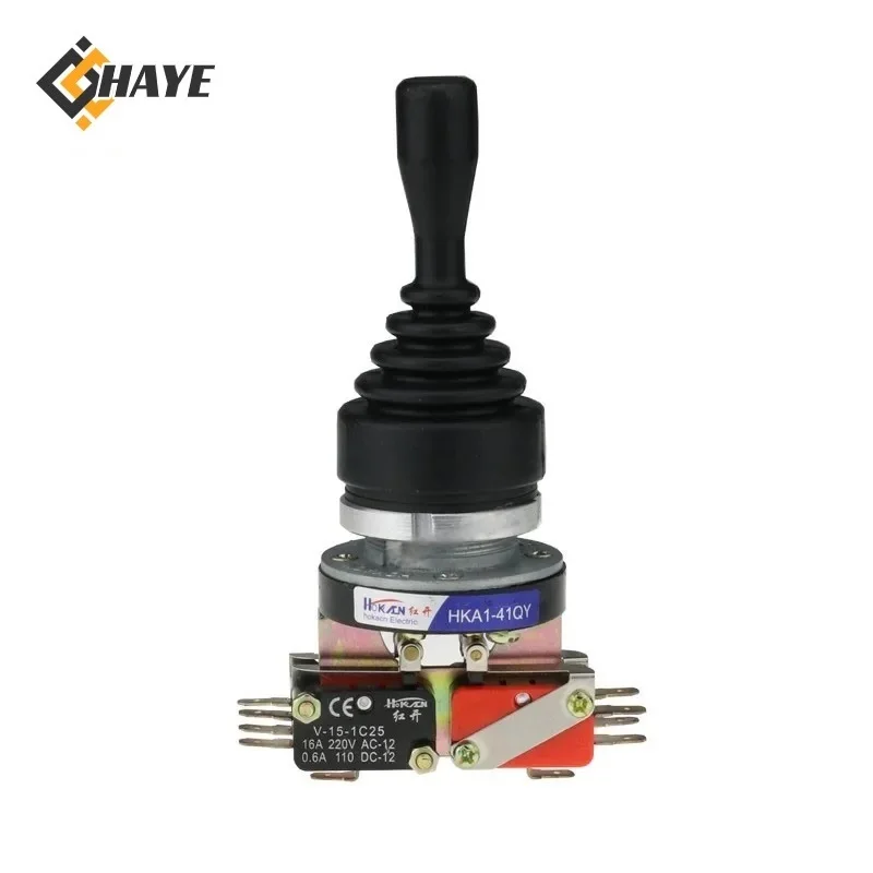 HKA1-41QZ 산업용 조이스틱 스위치, 용수철 리턴 크로스 로커 컨트롤러 스..