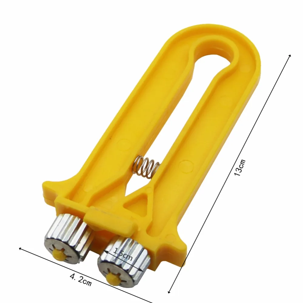 1 Pc Beehive Wire Tensioner Crimp Frame Nest Box Pliers Bee Tools Stainless Steel/Plastic Wire Tensioner Beekeeping Equipment