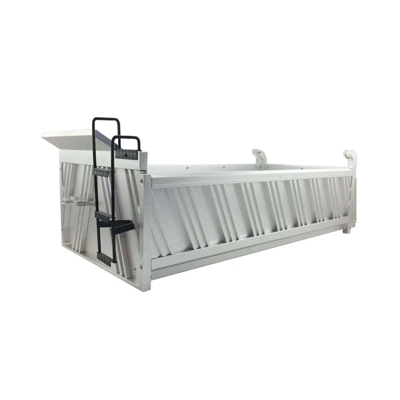 Tucan 1/14 6*6 Ribaltabile In Metallo Secchio Rimorchio Rc Dumper Camion Telecomando Veicolo Da Costruzione Giocattoli All'Aperto Per Ragazzi