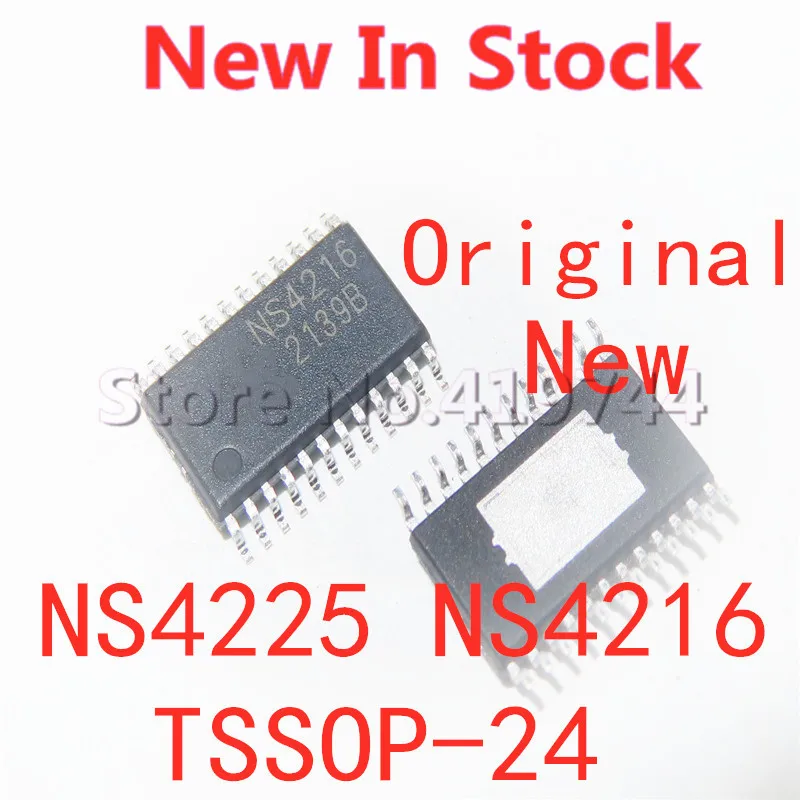 

2 шт./партия, двухканальный усилитель мощности NS4225 NS4216