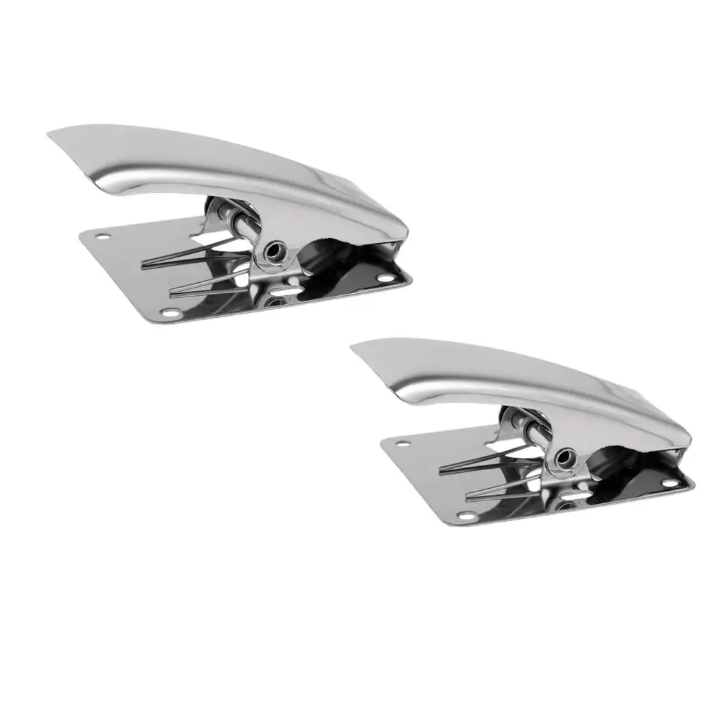 2pcs Professional Fish Cleaning Can Be Mounted Anywhere to Fillet Fish, 10x8cm / 3.9x3.1inch