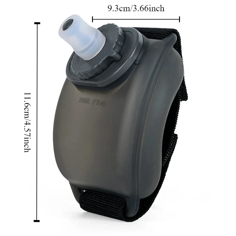 Sports wrist water bottle cycling marathon hydration tool mountaineering outdoor portable climbing wrist water bottle