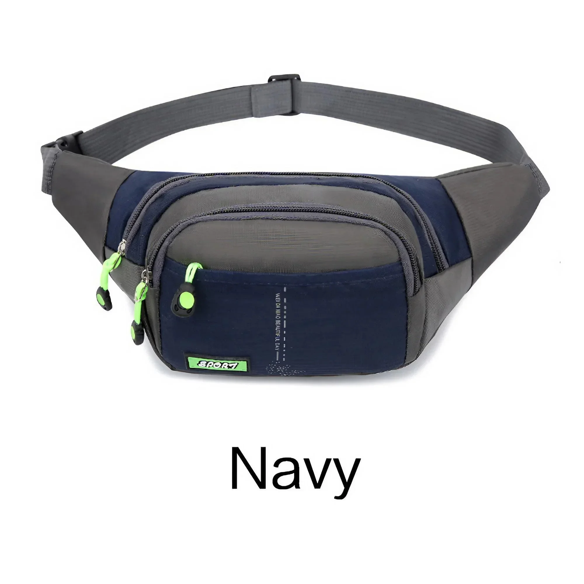 Wasserdichte Hüfttasche – Handy-Gürteltaschen für Männer und Frauen, Outdoor-Sport, multifunktionale Radfahren, Laufen, Fitnessstudio, Gürteltasche – Detail 14