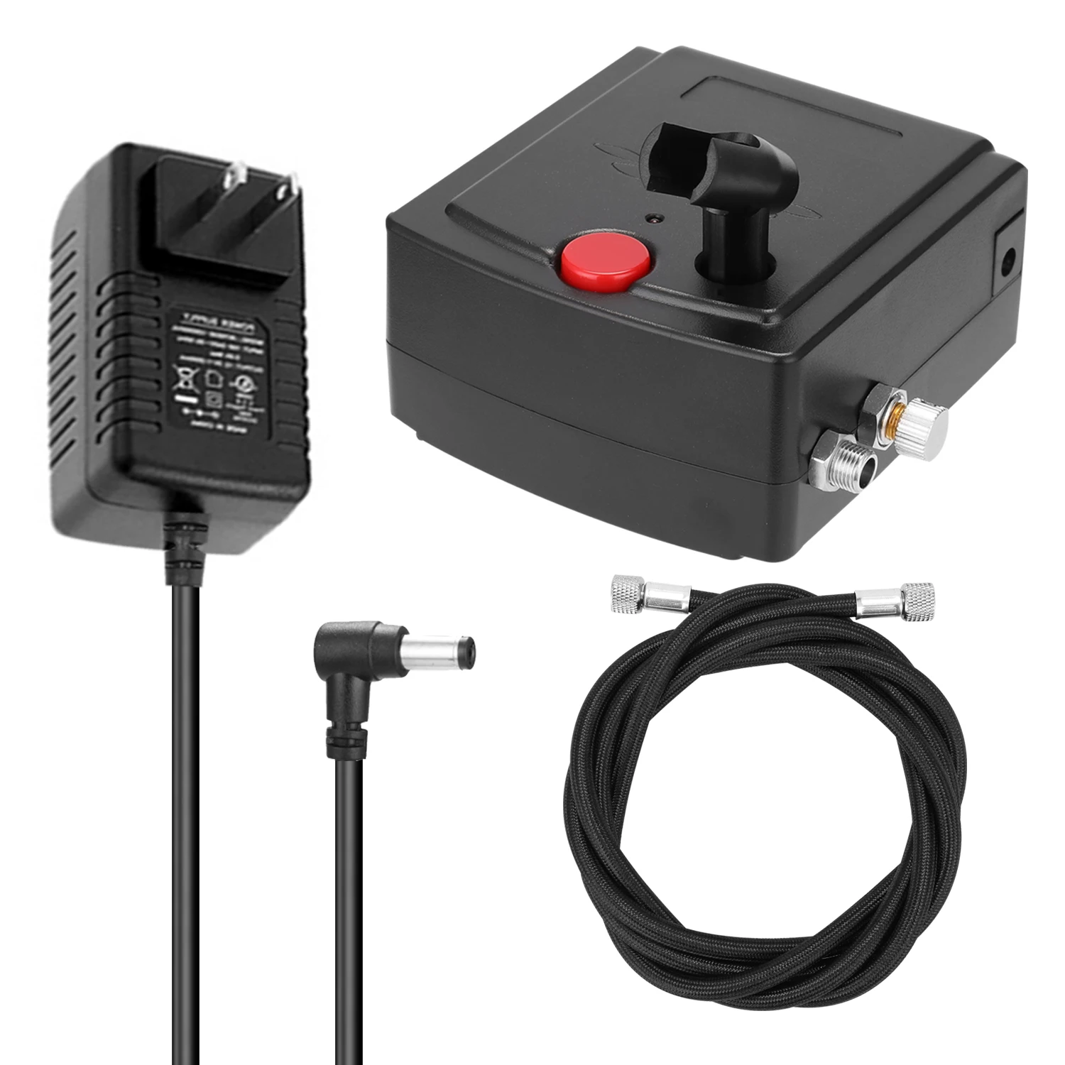 

Portable Spray Pump Air Compressor for Makeup Art Painting Craft Model Flower Spraying Machine