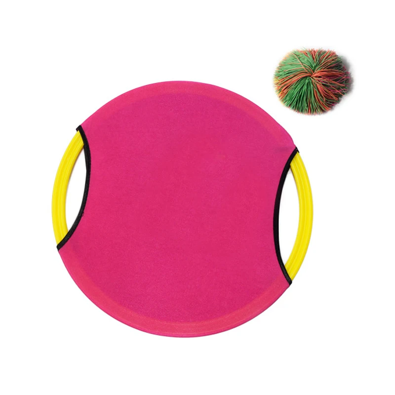 Engaging Outdoor Interactive Game, elastic Disc Paddle Ball Fun for Children, Adults, and Parent-Child Parties