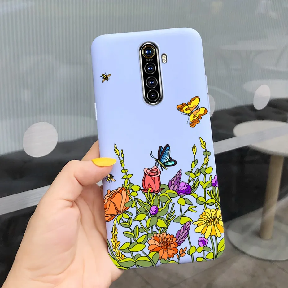 Lovely Candy Color Silicone Back Cover - Soft TPU Coque