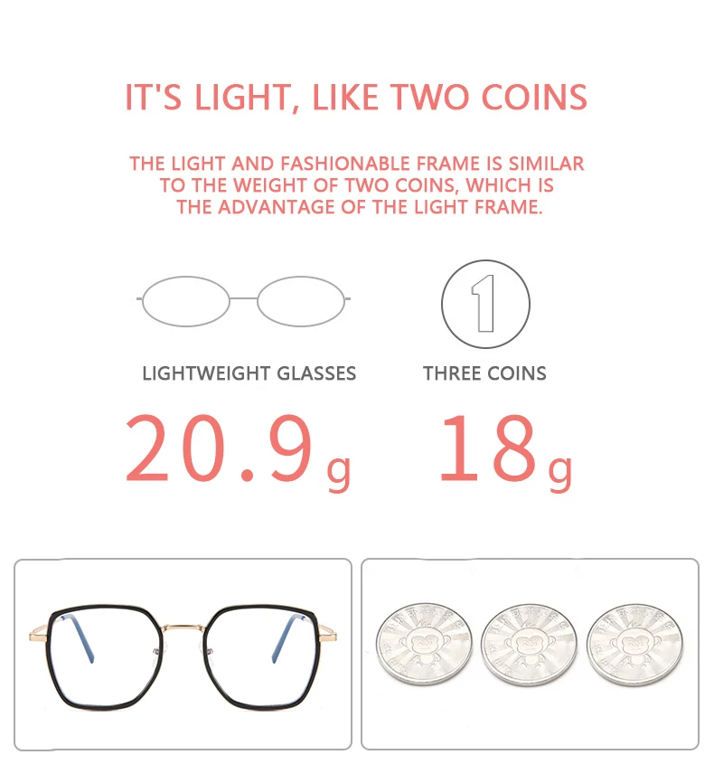 Stylishly Framed High-definition Blue Light Blocking Reading Glasses