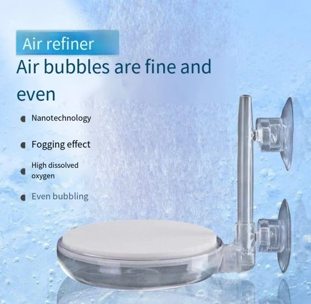 Fish Tank Air Refiner Acrylic High Dissolved Oxygen Ultra-quiet