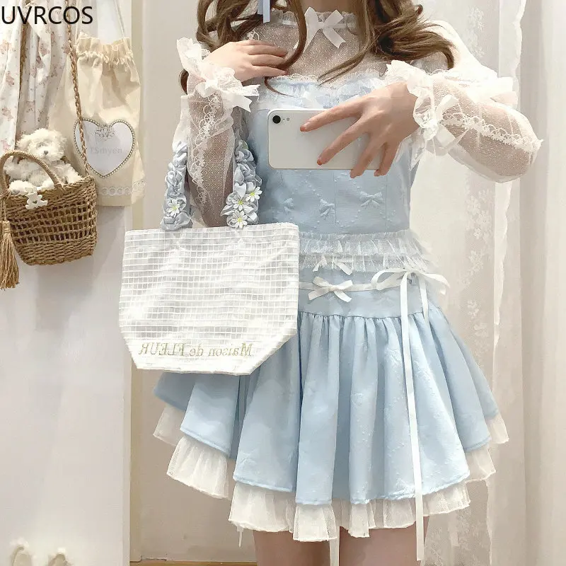 信頼も厚い Two Style Japanese Pink -piece High Sweet Women Elegant Set トップス