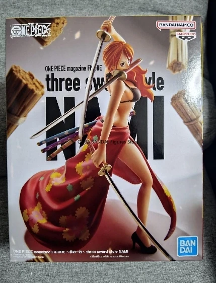 ONE PIECE three sword style NAMI ワーコレ ONE PIECE magazine FIGURE One Piece Three Sword Style Nami