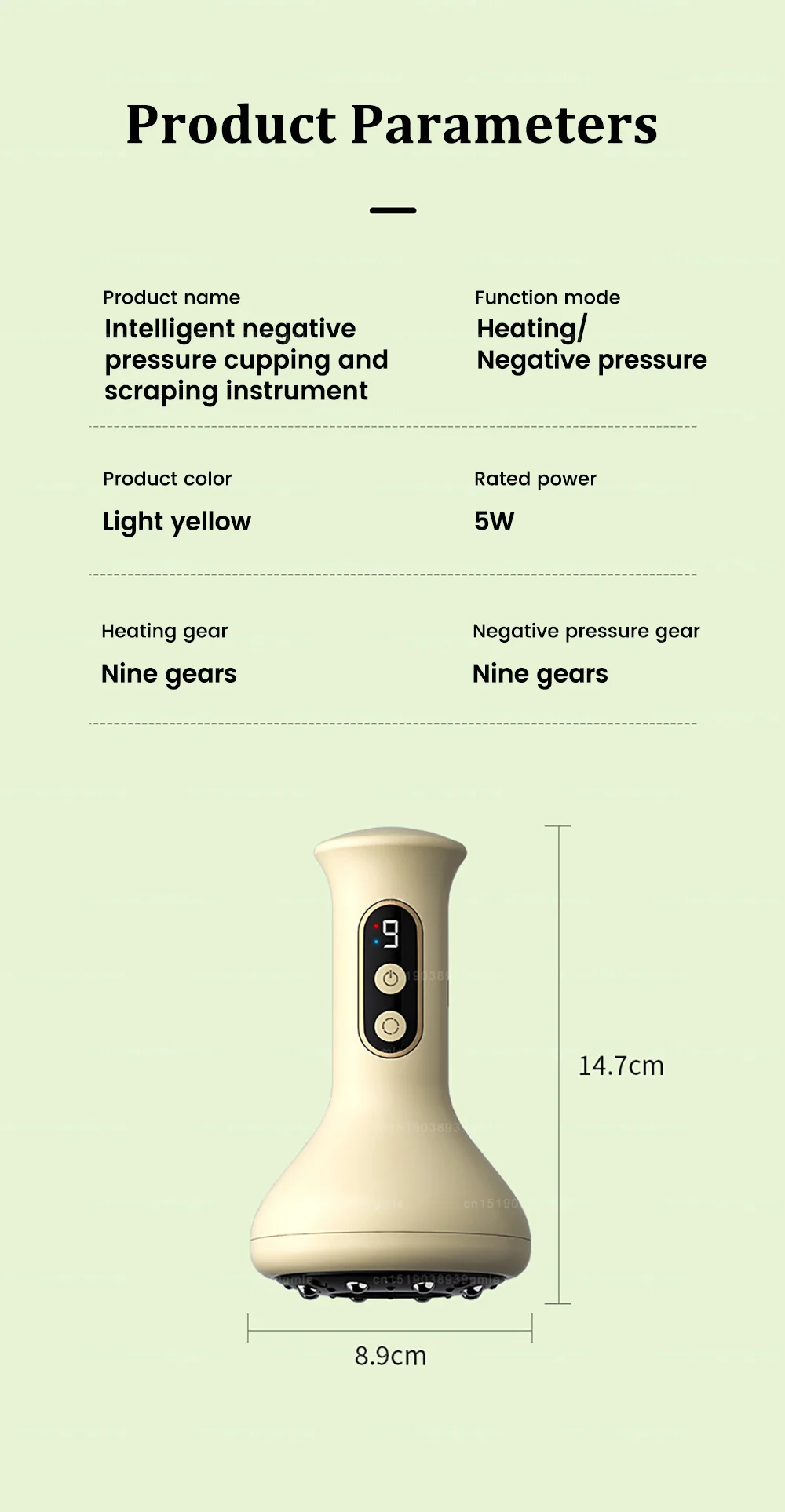 Adjustable Cupping Device