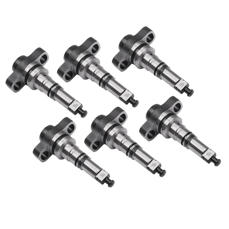 

2418455130 2455-130 Diesel Pump Elements Barrels & Plungers For SCANIA Replacement Accessories 6Piece