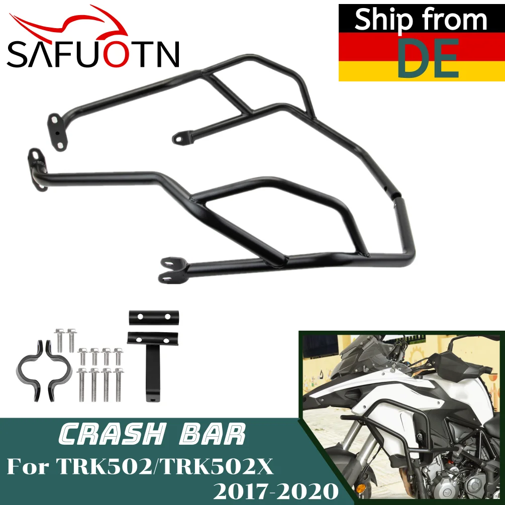 TRK502 TRK502X Engine Guard Highway Crash Bar For Benelli TRK 502 502X