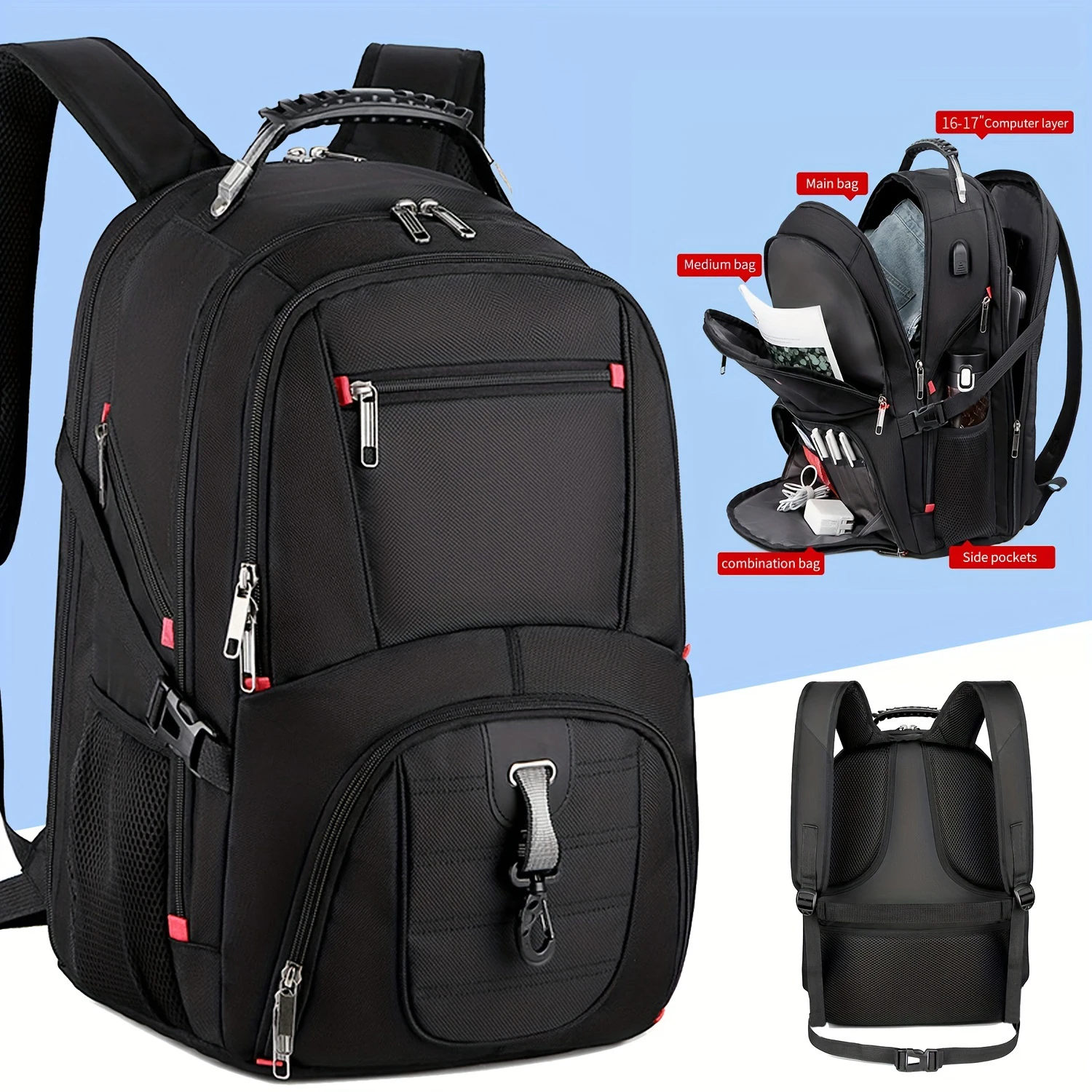buy leather backpack satchel Kineño Color:Dark Loden Not only does it new-template Crescent Tool Bag Backpack